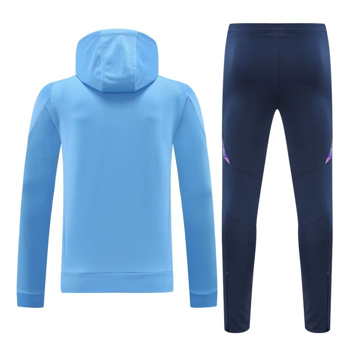 Conjunto Argentina 2024/25 Azul Claro - Capuz