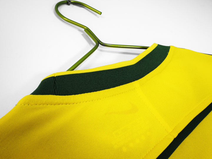 Camisa Retrô Brasil 1998 - Manga Longa