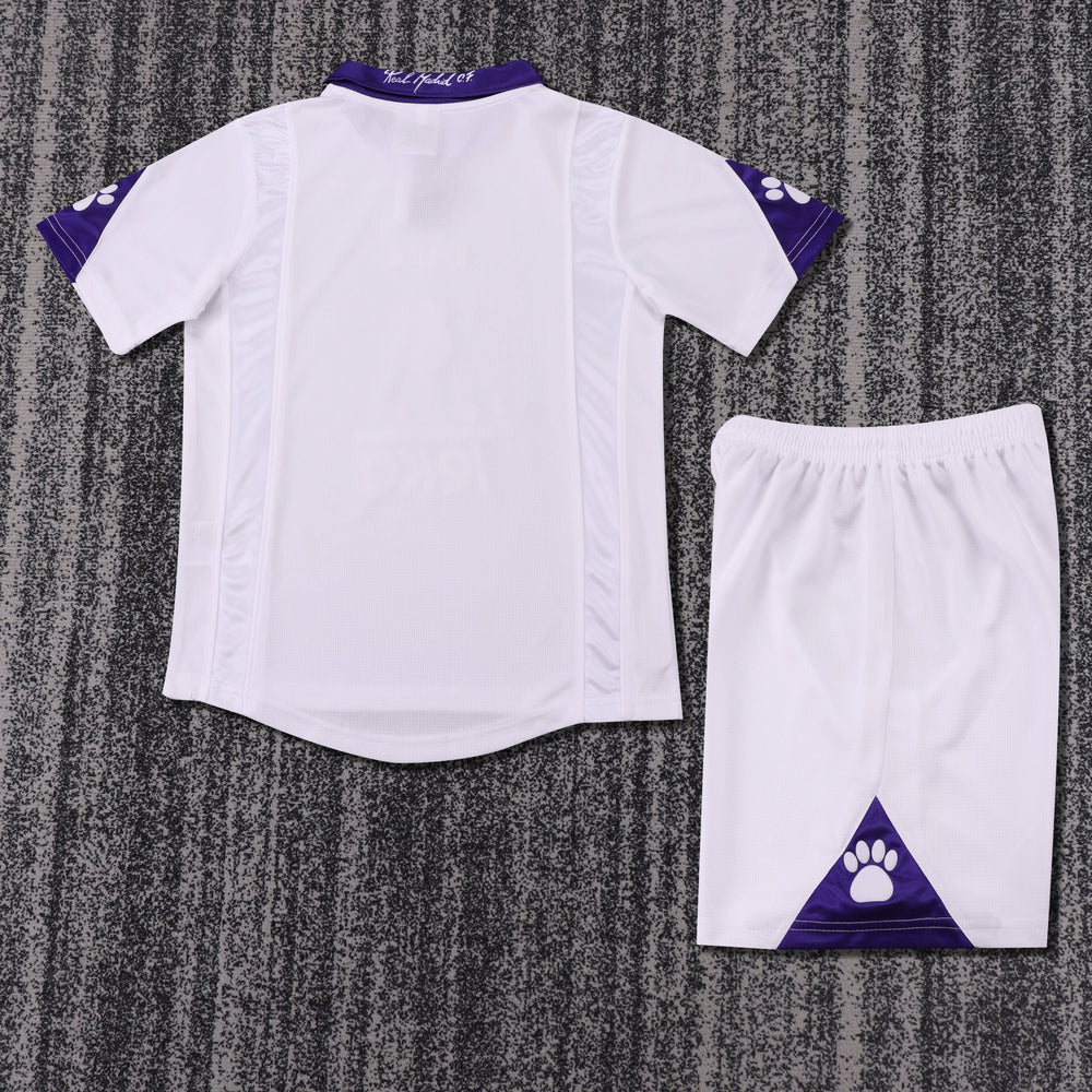 Camisa Retrô Real Madrid 1997/98 Home Infantil – Belt Sports
