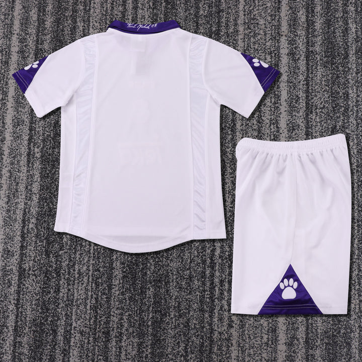 Camisa Retrô Real Madrid 1997/98 Home Infantil – Belt Sports