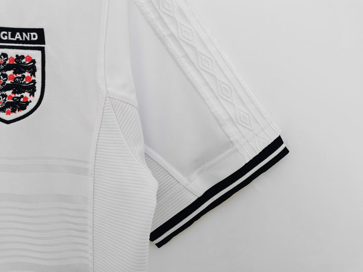 Camisa Retrô Inglaterra 1999 Home