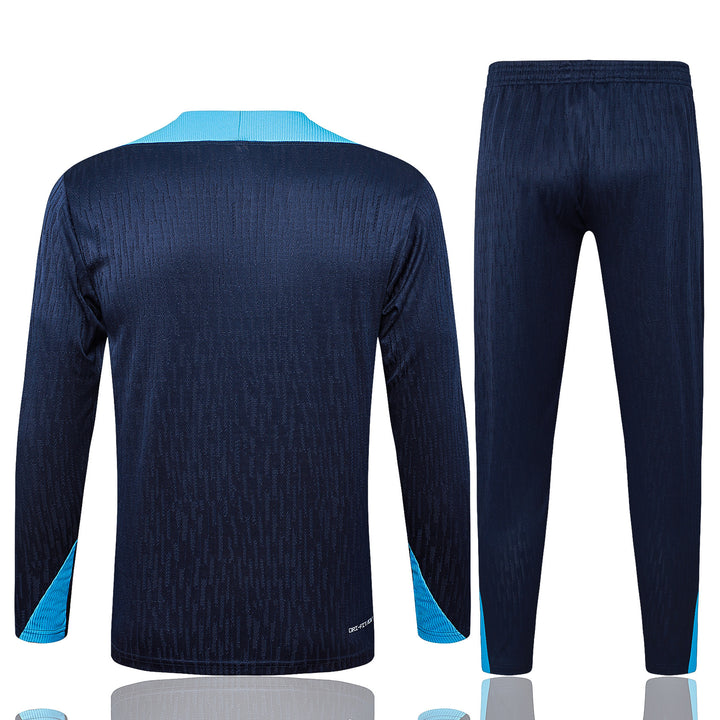 Conjunto Treino Chelsea 24/25 - Azul Marinho/Azul Claro II