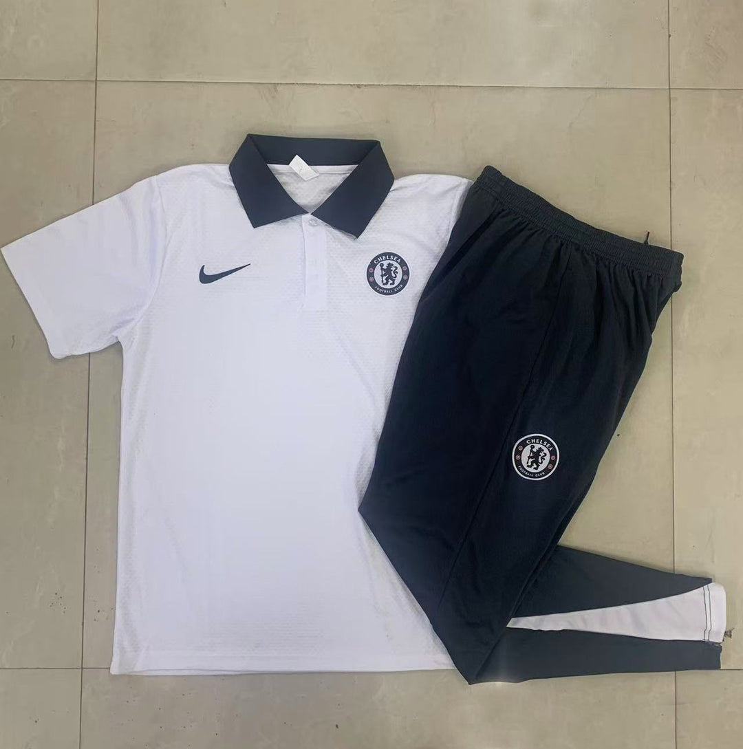 Kit Polo Chelsea 25/26 - Branco