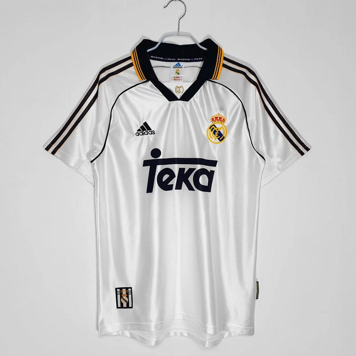 Camisa Retrô Real Madrid 98/99 Home