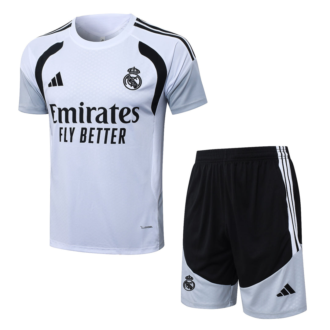 Kit Treino Real Madrid 26/27 - Branco
