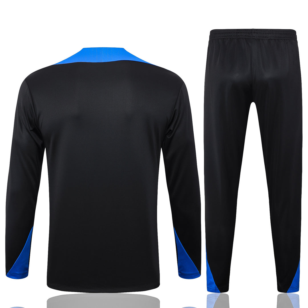 Conjunto Treino Inter de Milão 24/25 - Preto/Azul