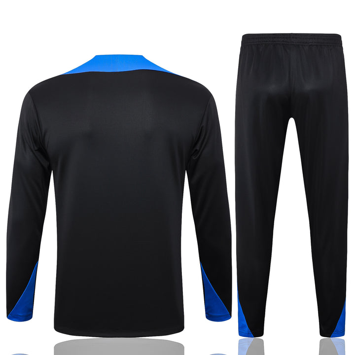 Conjunto Treino Inter de Milão 24/25 - Preto/Azul