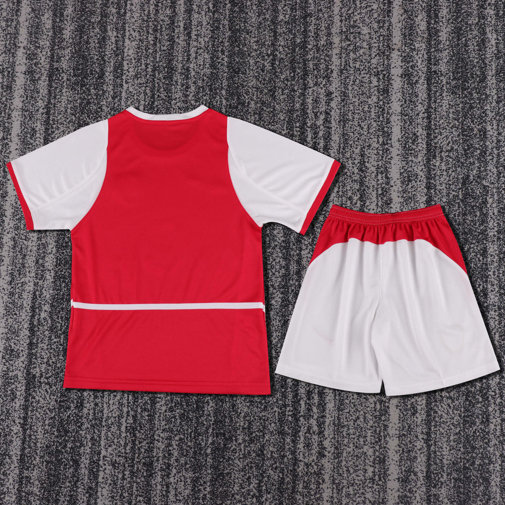 Camisa Retrô Arsenal 2002/03 Home Infantil – Belt Sports