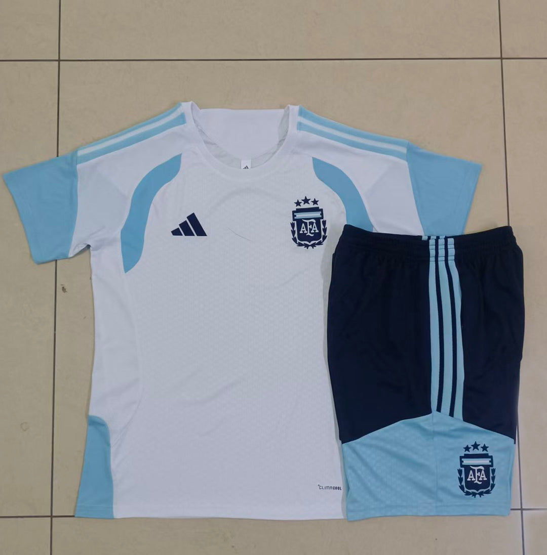 Kit Treino Argentina 26/27 - Branco