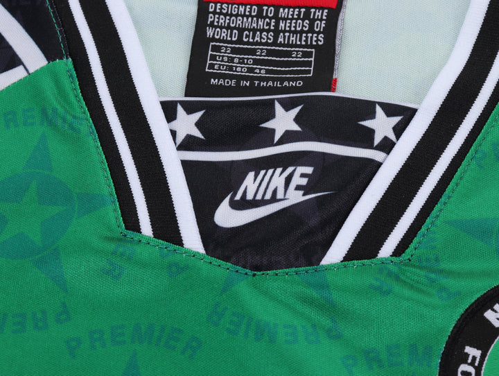 Camisa Retrô Nigéria 1994/95 Home Infantil – Belt Sports