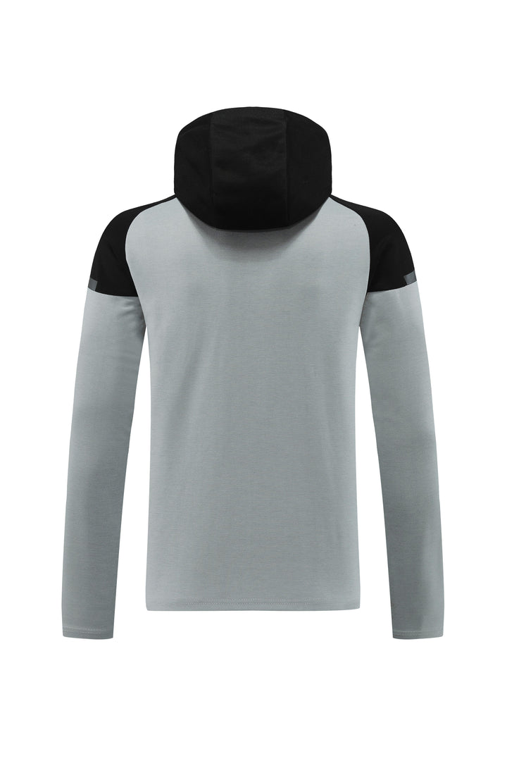 Jaqueta Puma Tech Fleece - Cinza/Preto