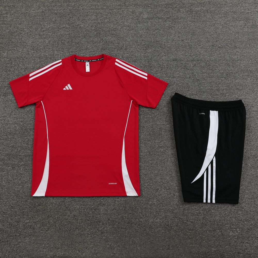 Kit Adidas - Vermelho
