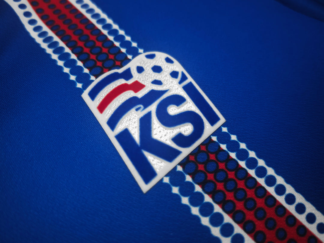 Camisa Retrô Iceland 2016 Home – Belt Sports