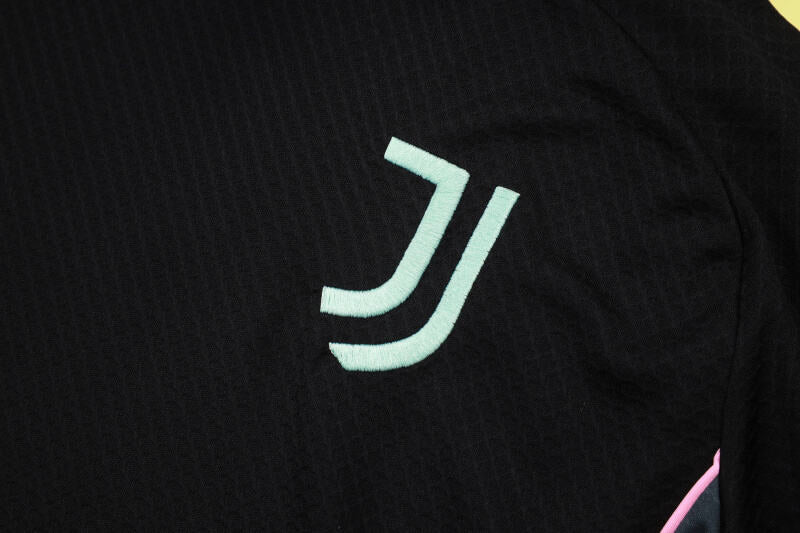Kit Treino Juventus 25/26 - Preto