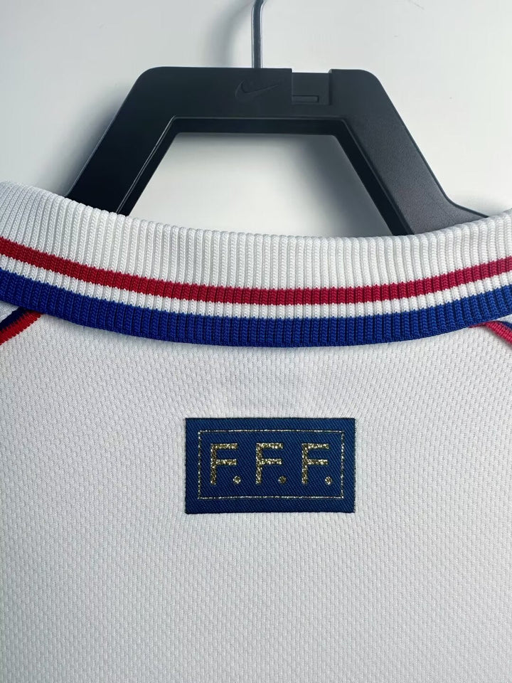 Camisa Retrô França 1998 Away Manga Longa – Belt Sports