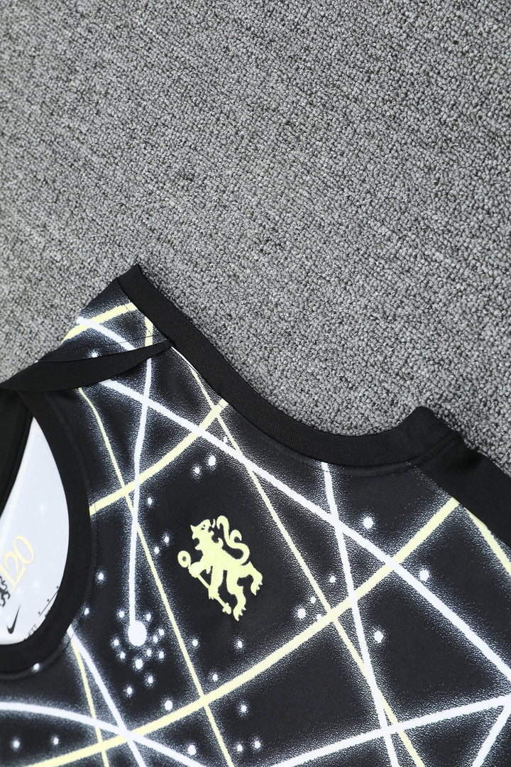 Kit Regata Chelsea 25/26 - Preto