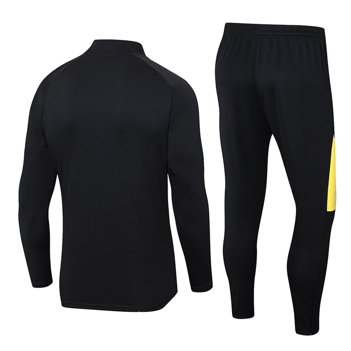 Conjunto Treino Joma - Preto/Amarelo