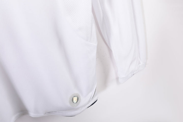 Camisa Retrô Engalnd 2006 Home Manga Longa – Belt Sports