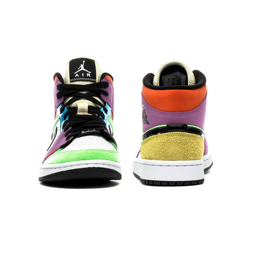 Jordan 1 Mid SE Multicolorido