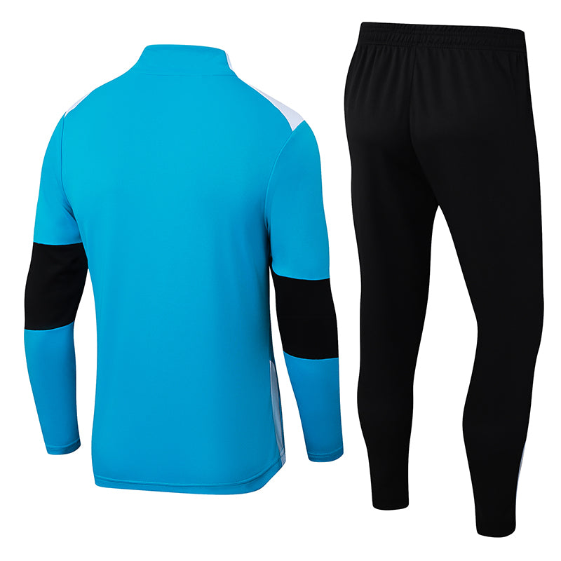 Conjunto Treino Joma - Azul Claro/Preto