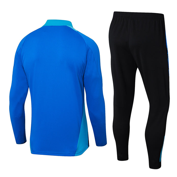 Conjunto Treino Adidas - Azul/Preto