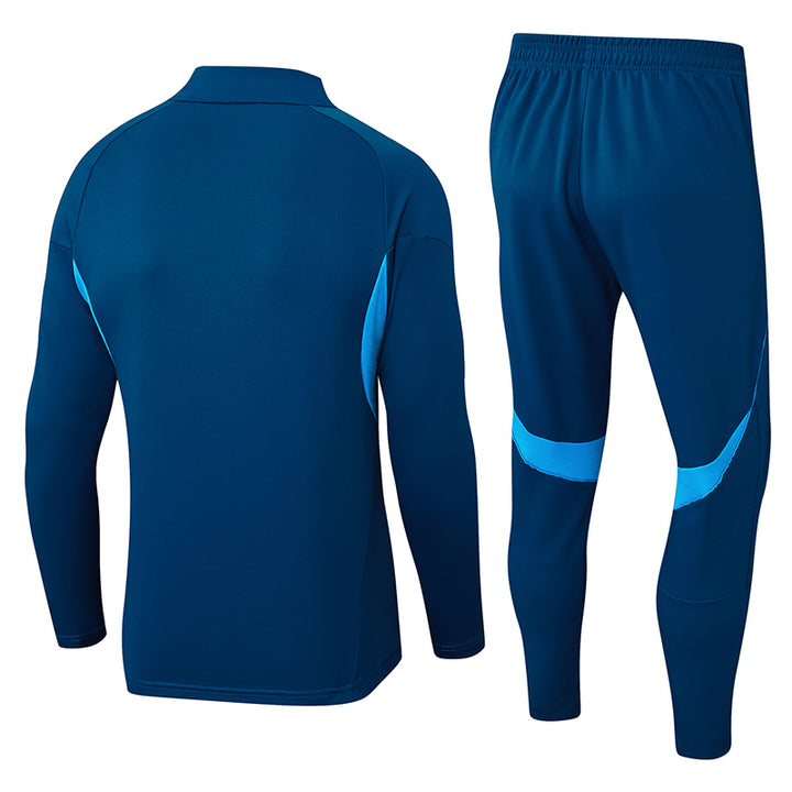 Conjunto Treino Adidas - Azul