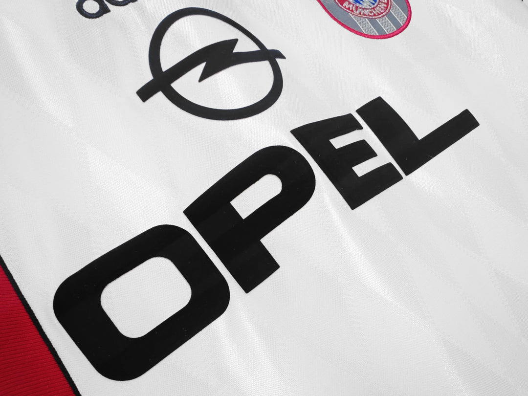 Camisa Retrô Bayern Munich 1997/98 Away – Belt Sports