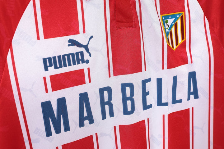 Camisa Retrô Atletico Madrid 1994/95 Home – Belt Sports