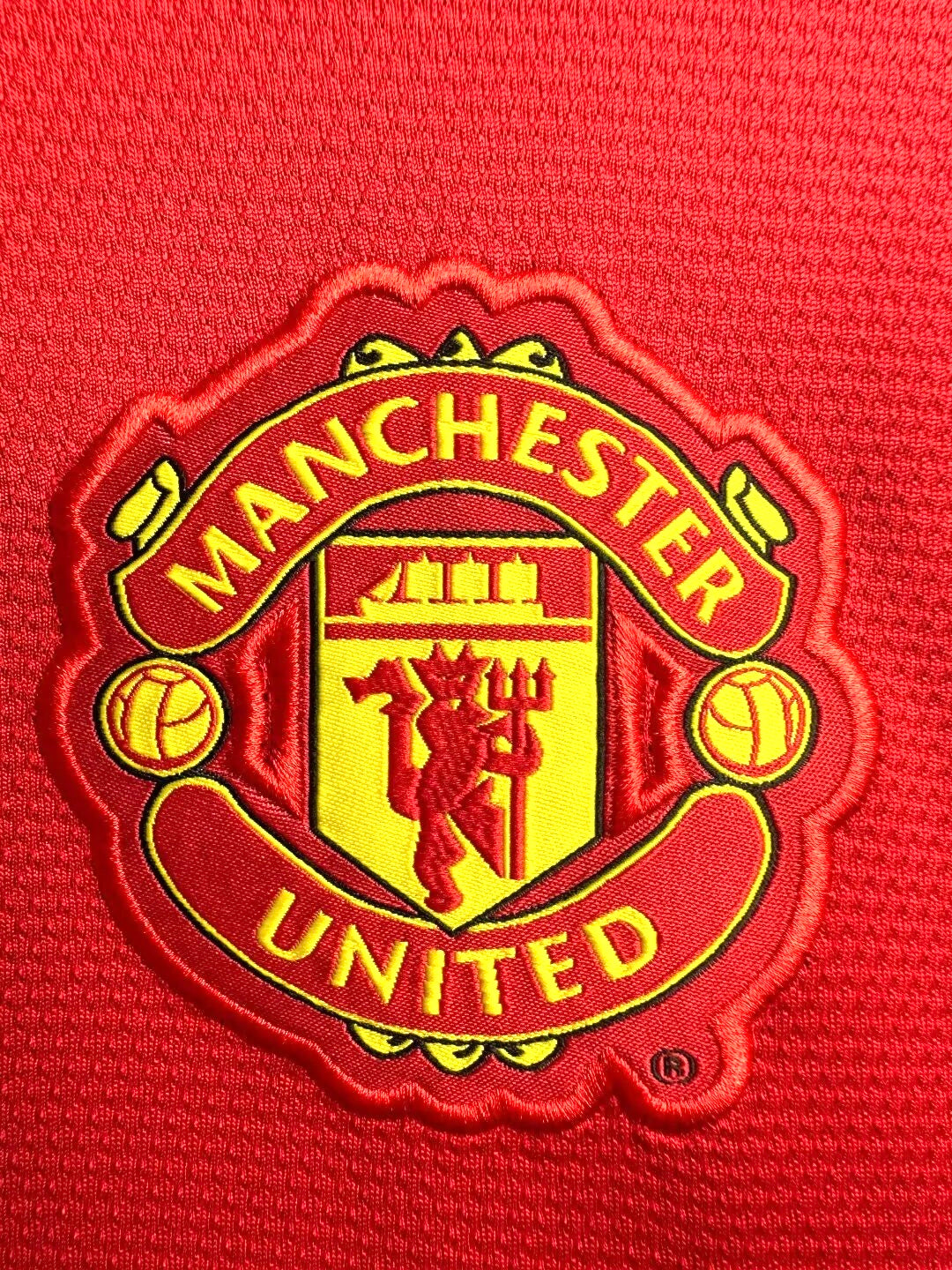 Camisa Retrô Manchester United 2013/14 Home Manga Longa – Belt Sports