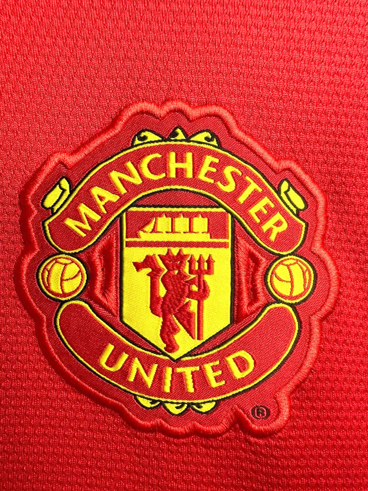 Camisa Retrô Manchester United 2013/14 Home Manga Longa – Belt Sports