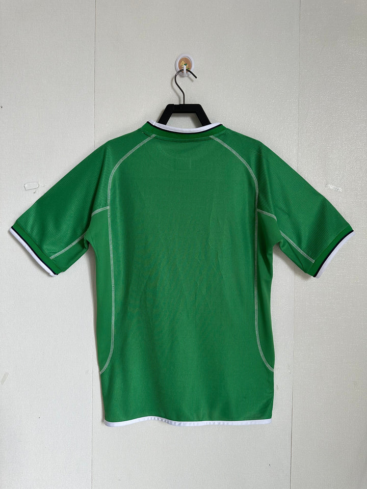Camisa Retrô Irlanda 2002 Home – Belt Sports