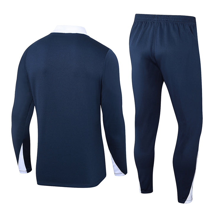 Conjunto Treino Nike - Azul Marinho/Branco