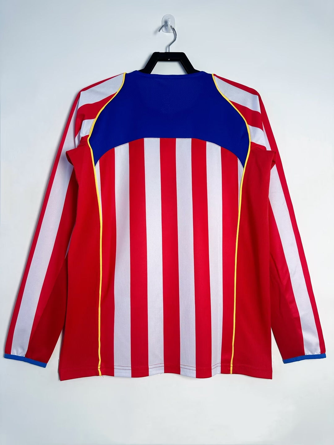 Camisa Retrô Atletico Madrid 2004/05 Home Manga Longa – Belt Sports