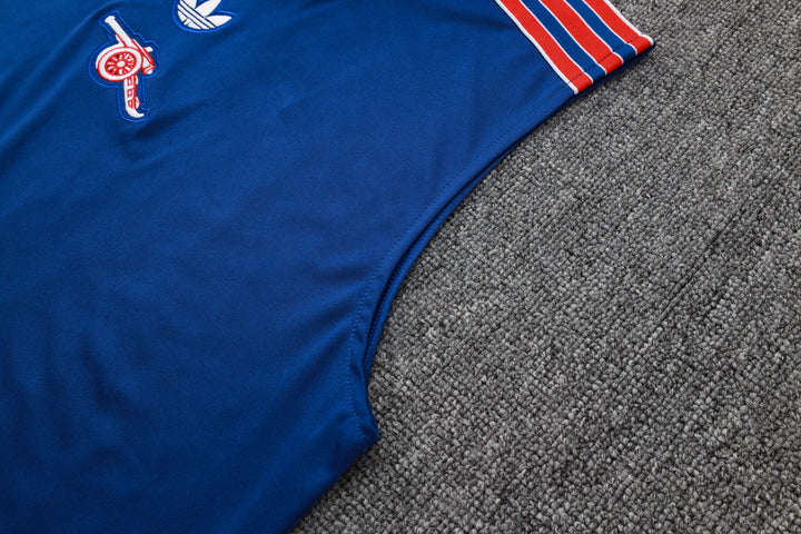 Kit Regata Arsenal 25/26 - Azul/Vinho