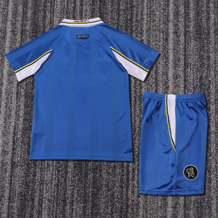 Camisa Retrô Chelsea 1997/99 Home Infantil – Belt Sports