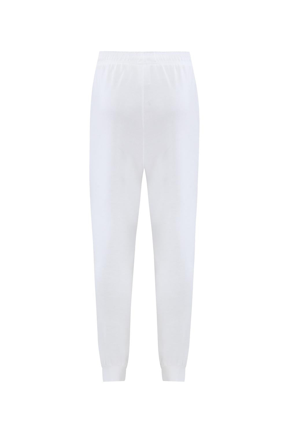 Calça Adidas Tech Fleece - Branco
