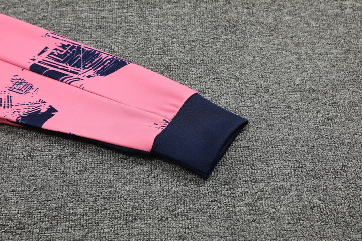 Blusão PSG 2024/25 Rosa - Capuz