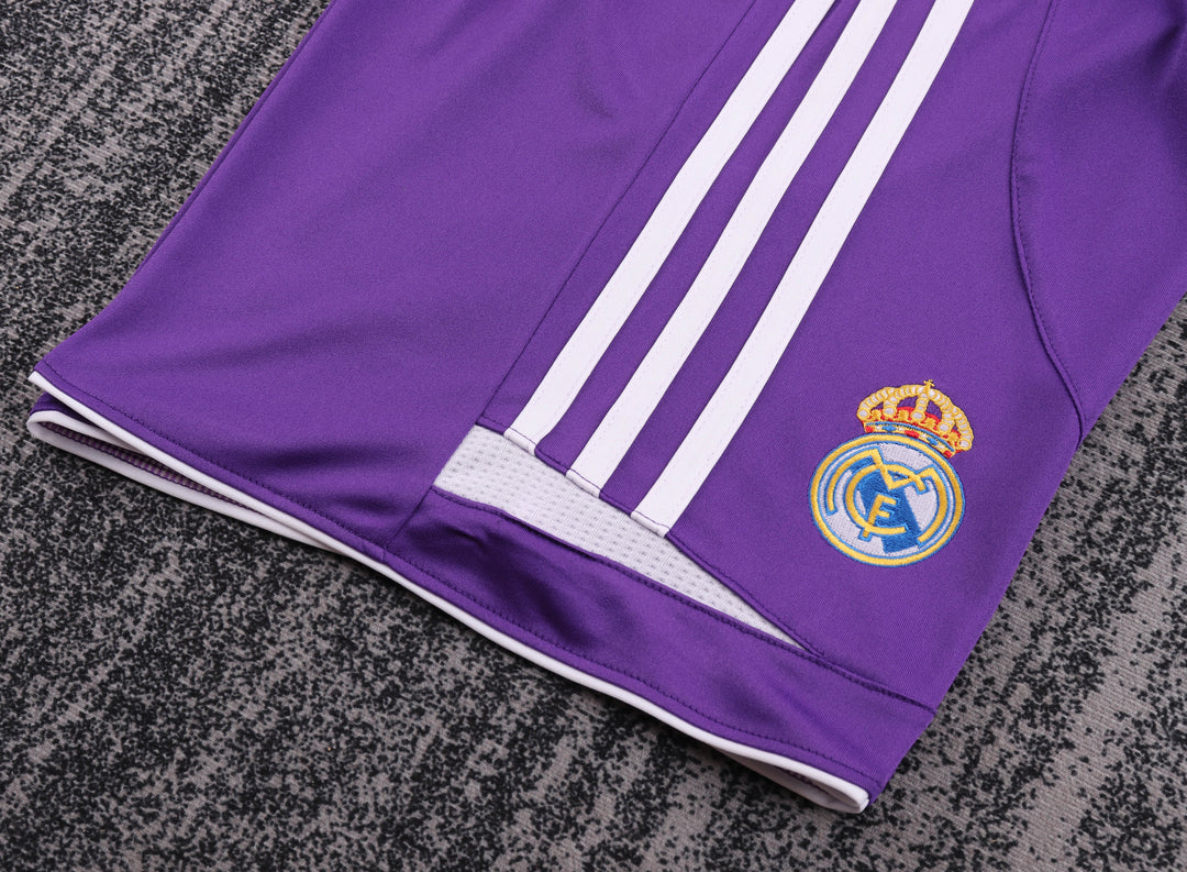 Camisa Retrô Real Madrid 2006/07 Third Infantil – Belt Sports