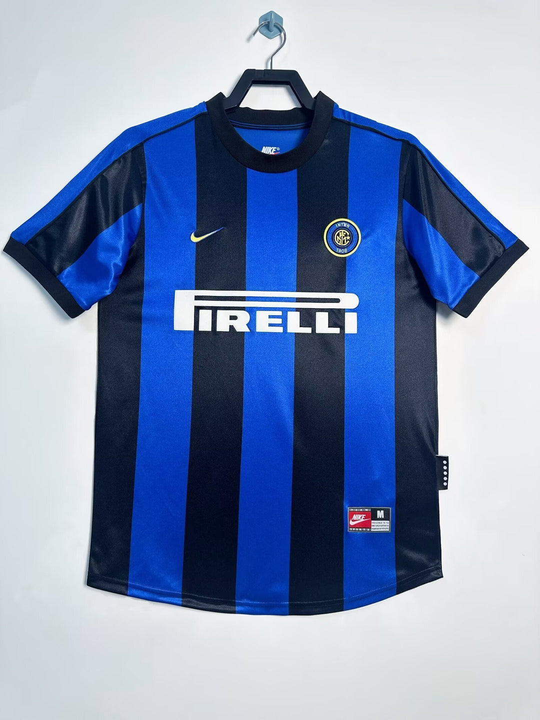 Camisa Retrô Inter Milan 1999/00 Home – Belt Sports