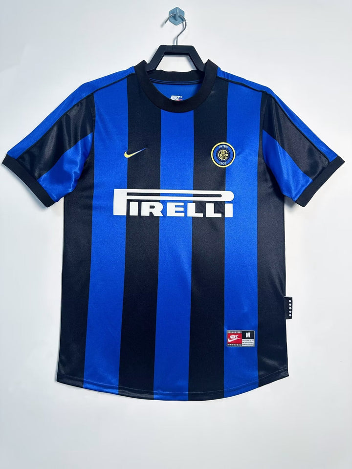 Camisa Retrô Inter Milan 1999/00 Home – Belt Sports