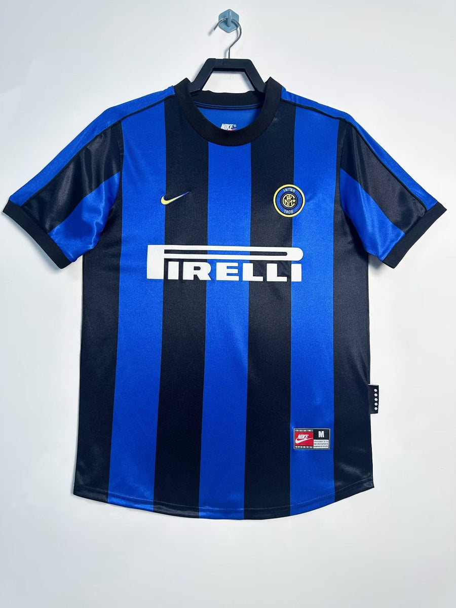 Camisa Retrô Inter Milan 1999/00 Home – Belt Sports