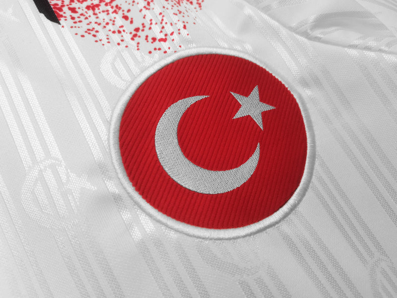 Camisa Retrô Turquia 1996 Away