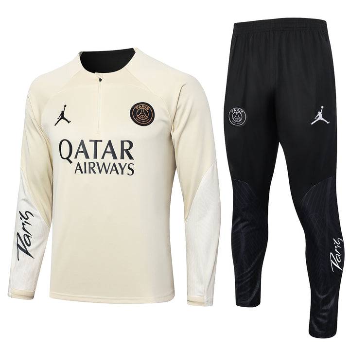 Conjunto Treino PSG Jordan 23/24 - Off-White