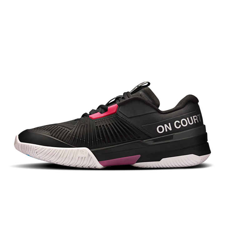 On Running The Roger Pro Fire – Preto/Rosa