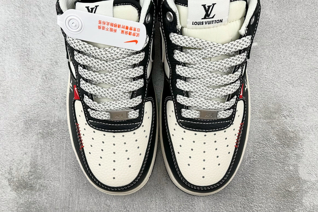 Nike Air Force 1 Louis Vuitton - Preto