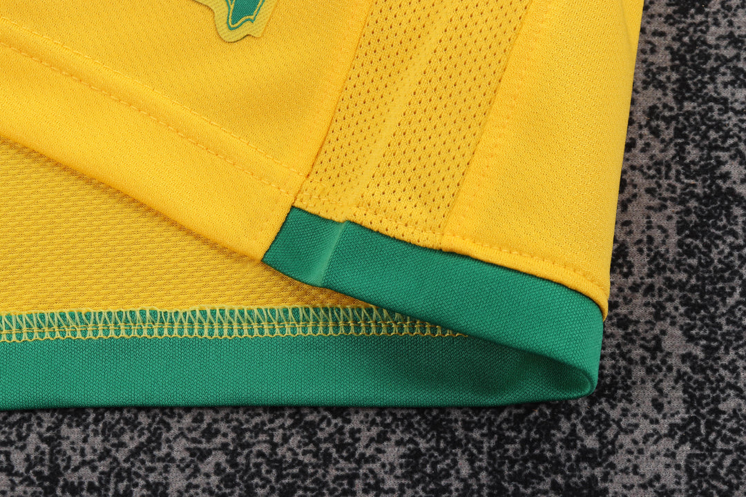Camisa Retrô Brasil 2006 Home Infantil – Belt Sports