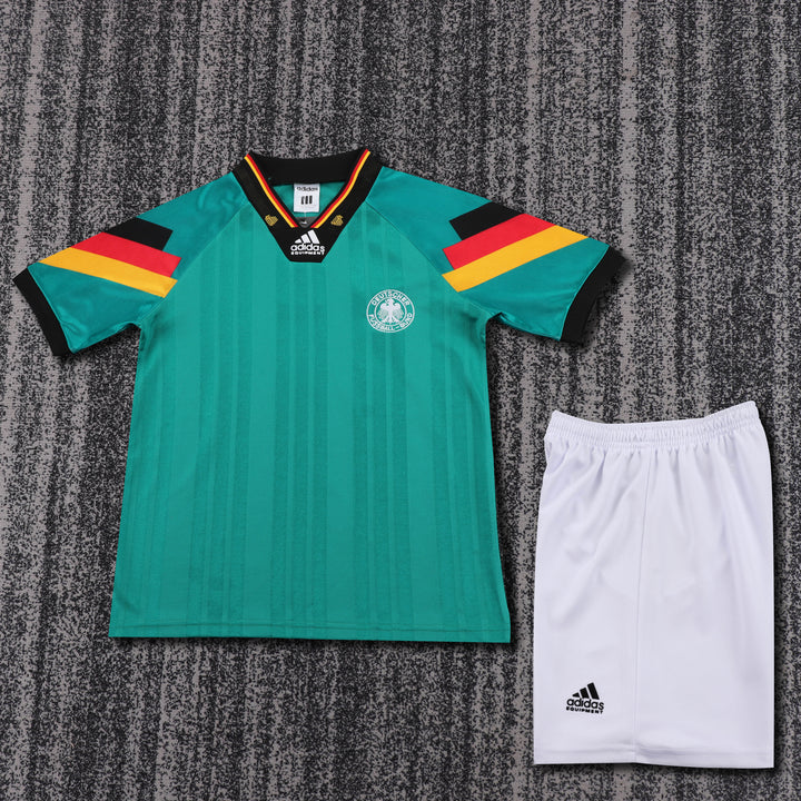 Camisa Retrô Alemanha 1992 Away Infantil – Belt Sports