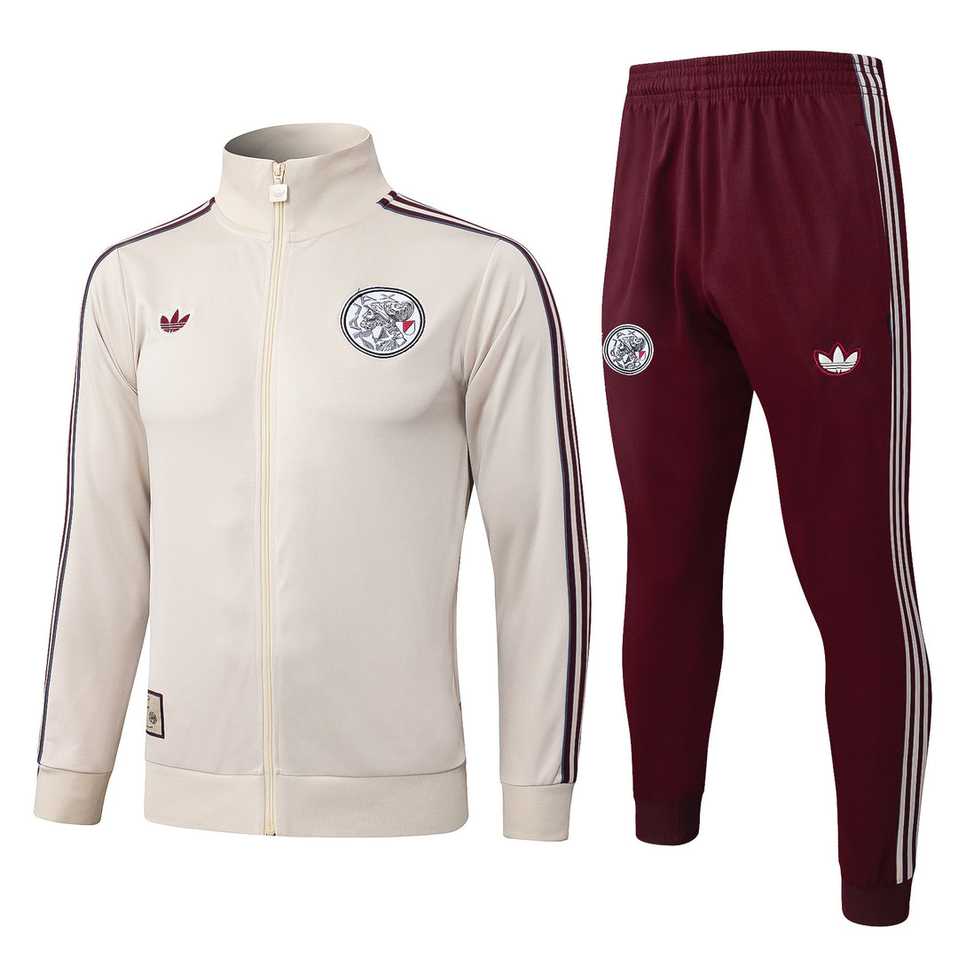 Conjunto Ajax 25/26 - Bege
