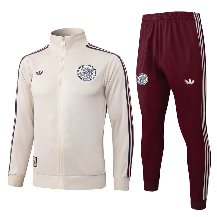 Conjunto Ajax 25/26 - Bege