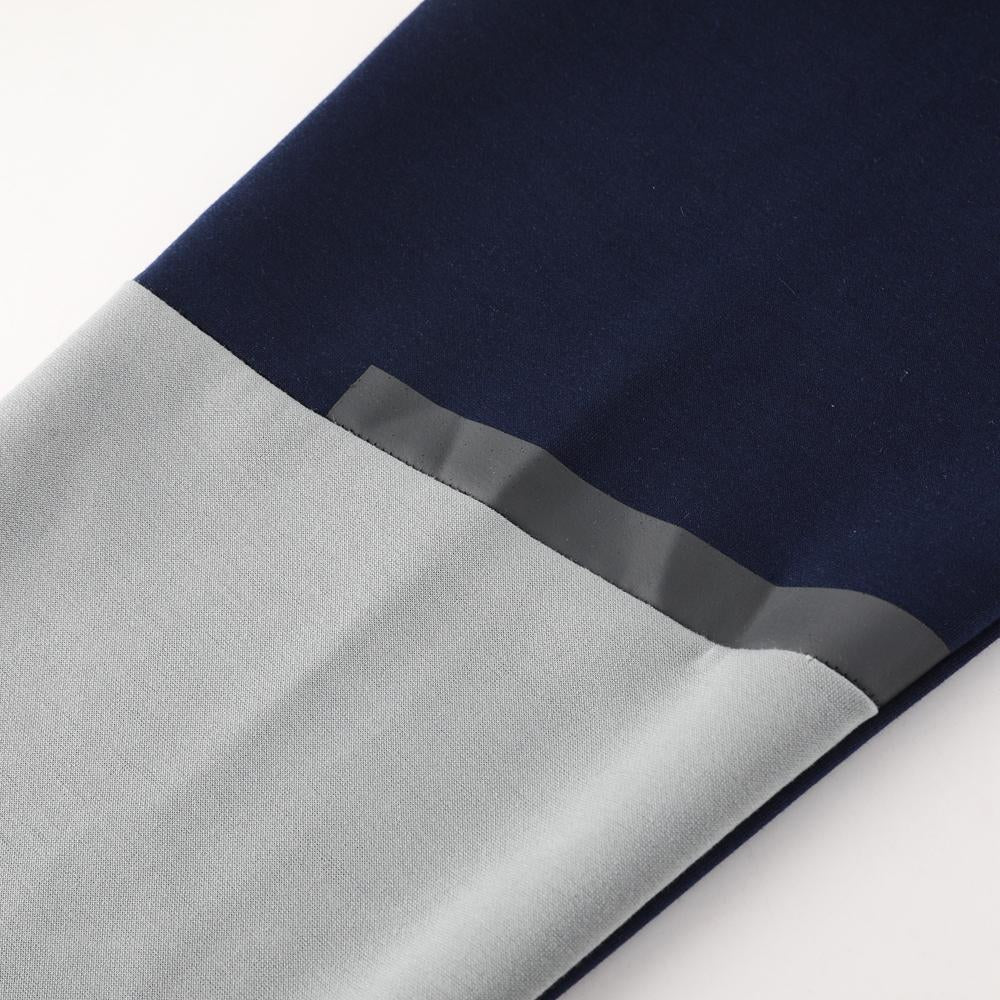Calça Puma Tech Fleece - Azul Escuro/Cinza